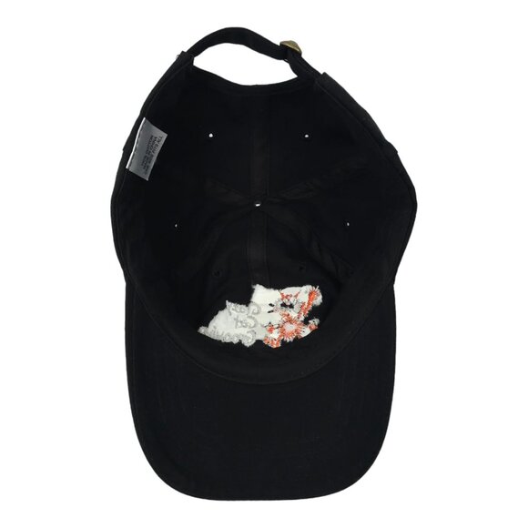 Crazy Cat Grooming Embroidered Logo Tuck Strap Cap Trucker Baseball Black Hat - Picture 5 of 13
